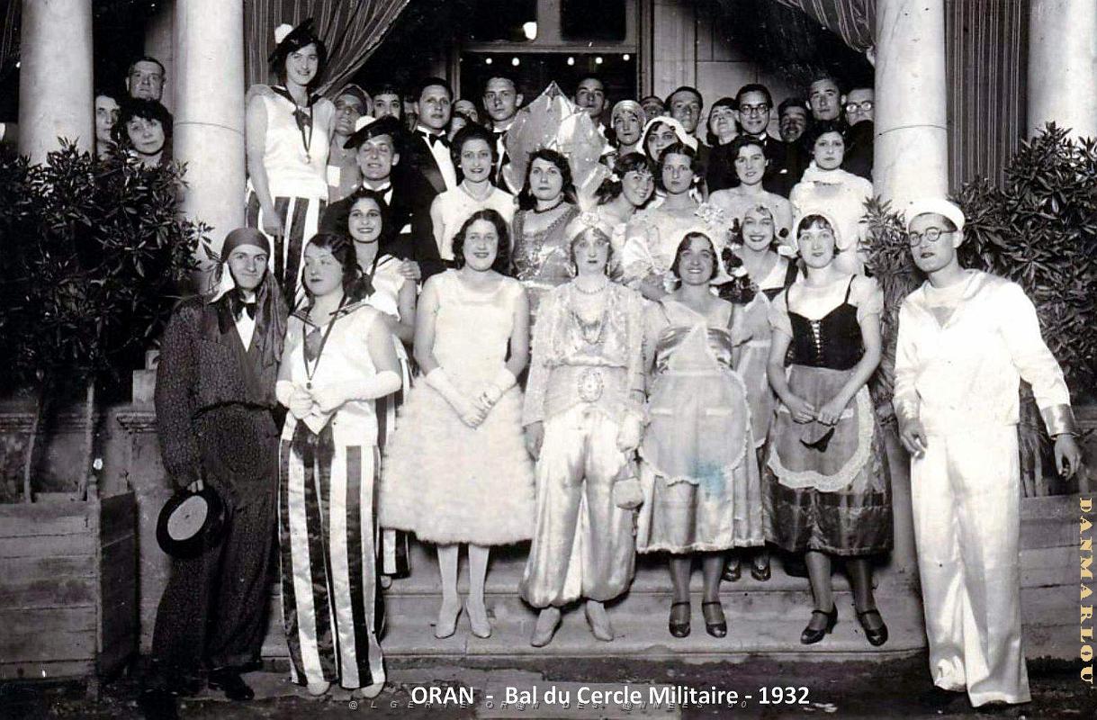 Oran - Bal du Cercle Militaire - 1932.jpg